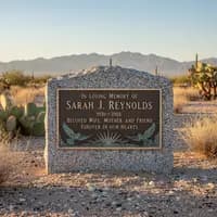 Bronze Plaque Memorial