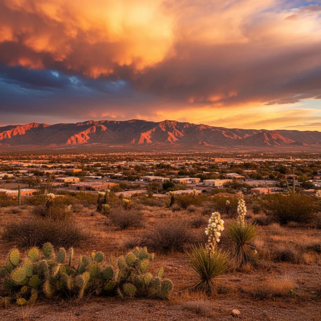 Southern New Mexico desert landscape