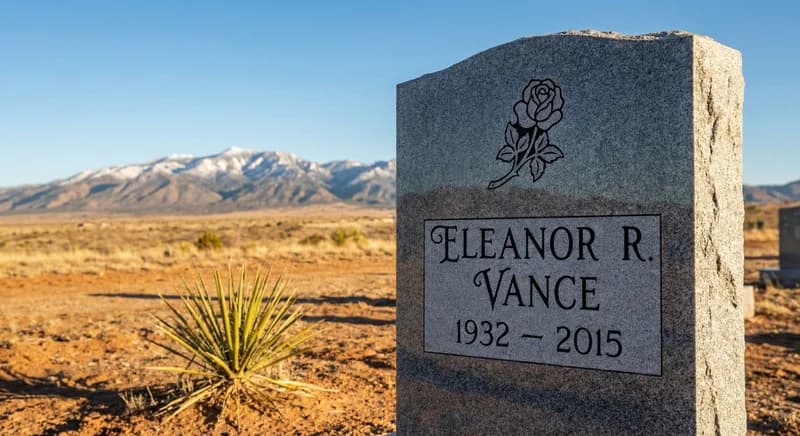 Upright Headstones