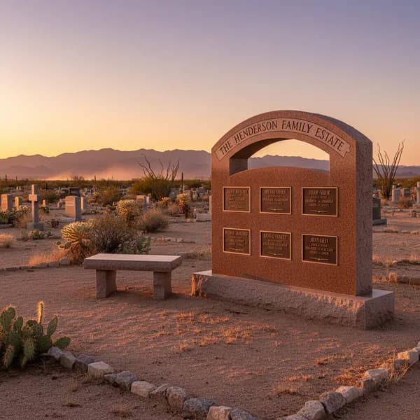 Family Estate Monument