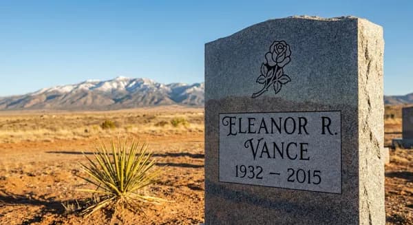Upright Headstones