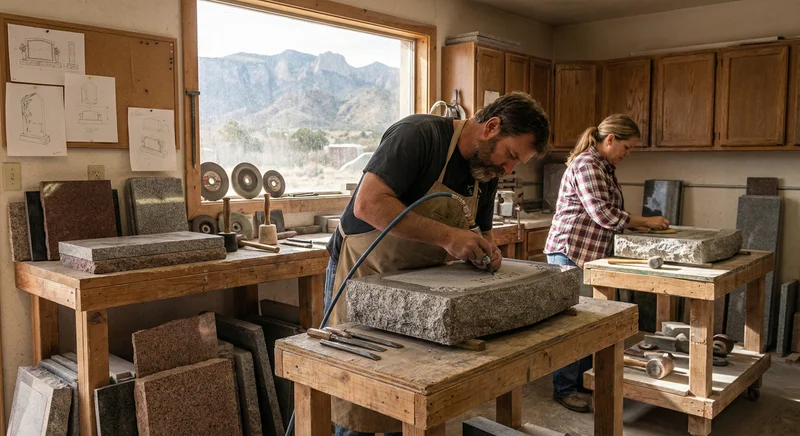 Monument services workshop