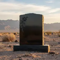 Black Granite Upright