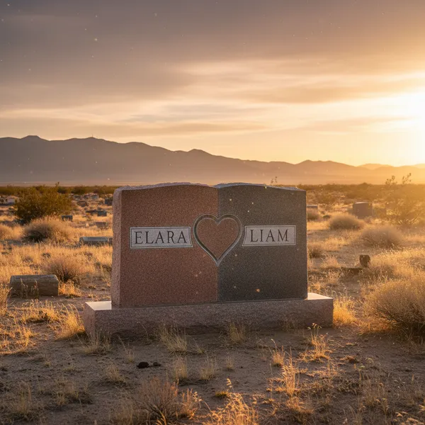 Heart-Shaped Monument
