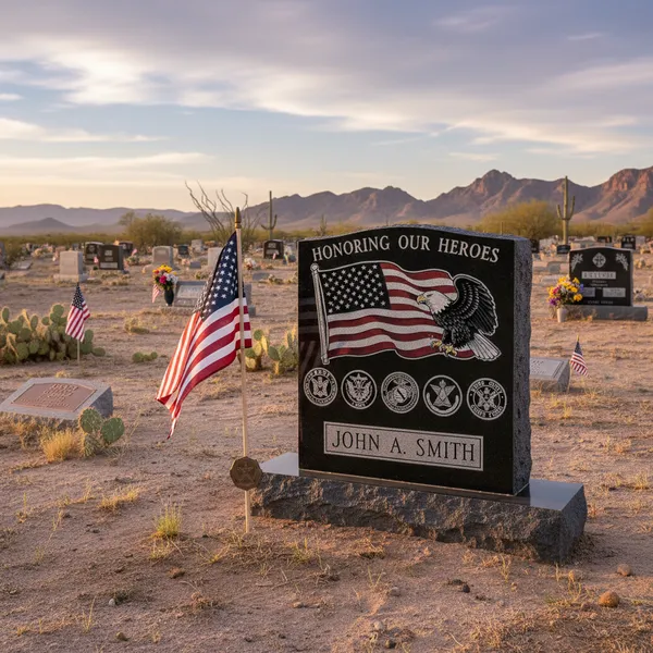 Distinguished veteran memorial