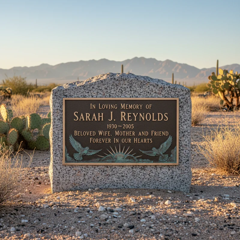 Bronze Plaques & Accessories